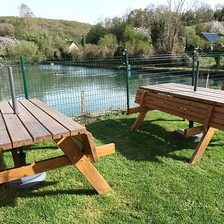 Fatouville-Grestain Restaurant & Chambres D'Hotes L'Eau Vive المظهر الخارجي الصورة