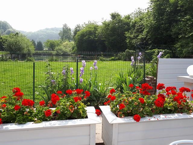 Fatouville-Grestain Restaurant & Chambres D'Hotes L'Eau Vive المظهر الخارجي الصورة