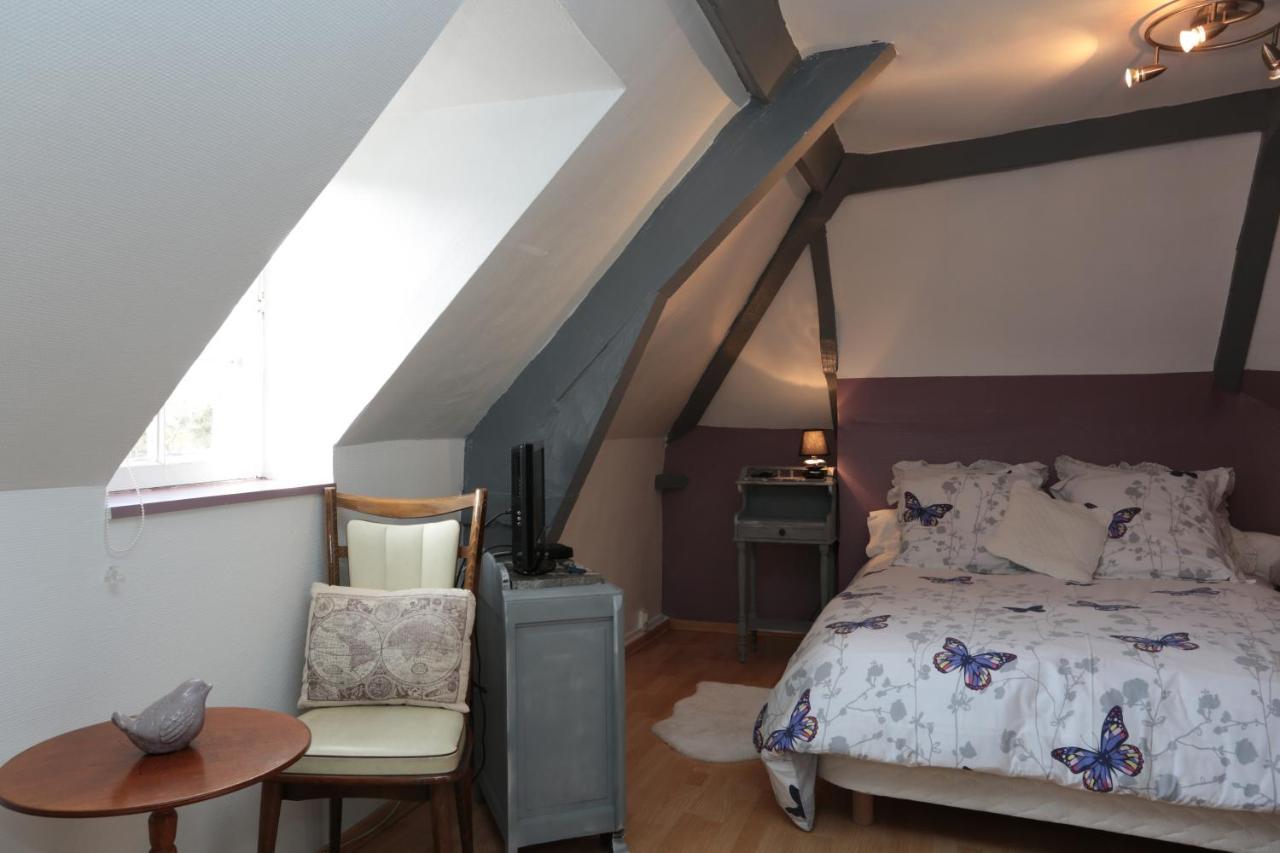 Fatouville-Grestain Restaurant & Chambres D'Hotes L'Eau Vive المظهر الخارجي الصورة